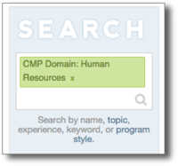 cmp searchbox