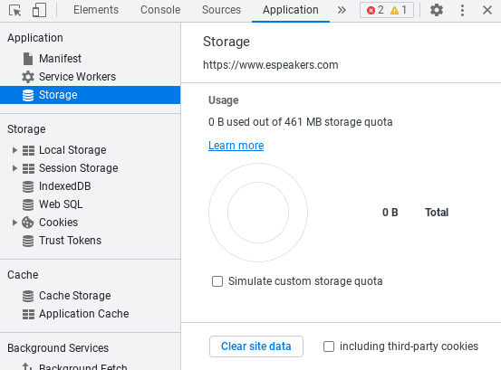 How to Clear Browser Cache and Local Storage