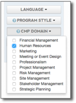 cmp checkboxes